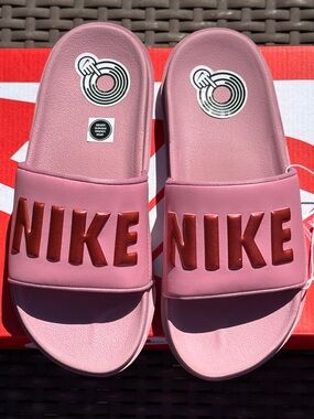 Womens Nike Offcourt Recovery Plush Casual Sandal Slides Womens 9 | 10 | 11 NEW